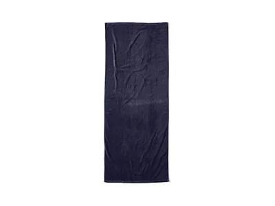 Lands' End Solid Beach Towel True Navy 30" x 