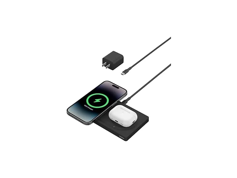 Belkin MagSafe 15W 2-in-1 Wireless Charger
