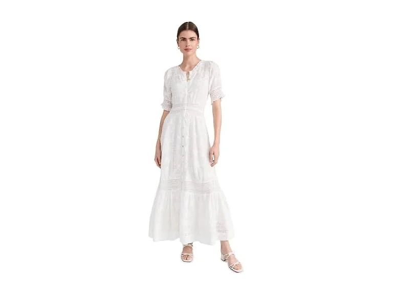 LOVESHACKFANCY Women's Minka Dress