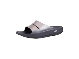 OOFOS OOahh Luxe Recovery Slide - Latte, Size 7