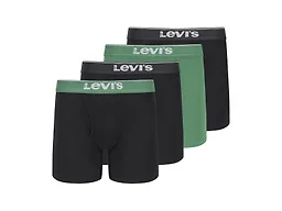 Levi's Men's 4-Pack Microfiber Boxer Briefs