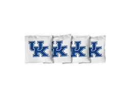 Escalade Sports FWD-ESC-COL-1123 College Team Cornhole Bags 4pk Kentucky Wildcats 