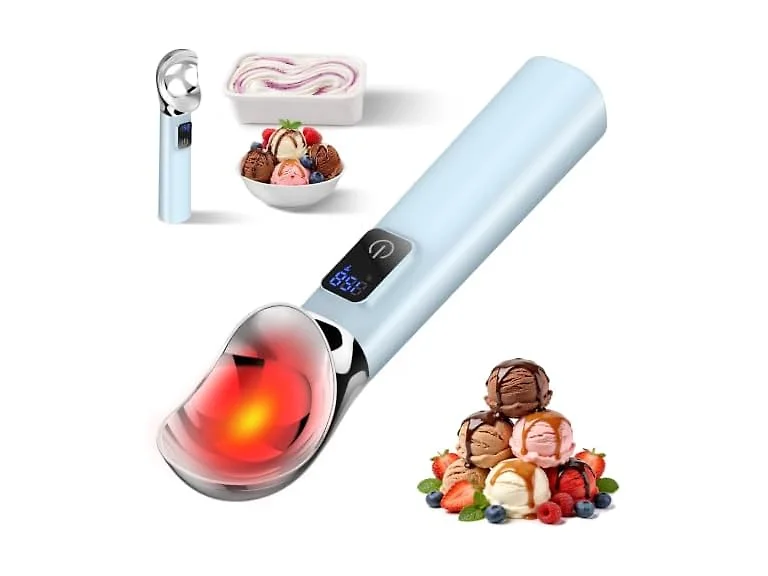 Heated Ice Cream Scoop Rechargeable
