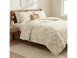 King Floral 5-Piece Comforter 