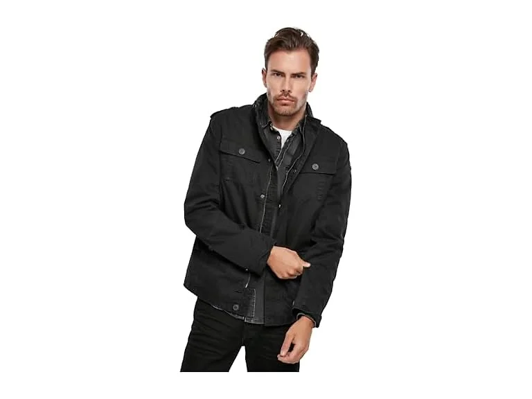 Brandit Britannia Jacket Black Size XL