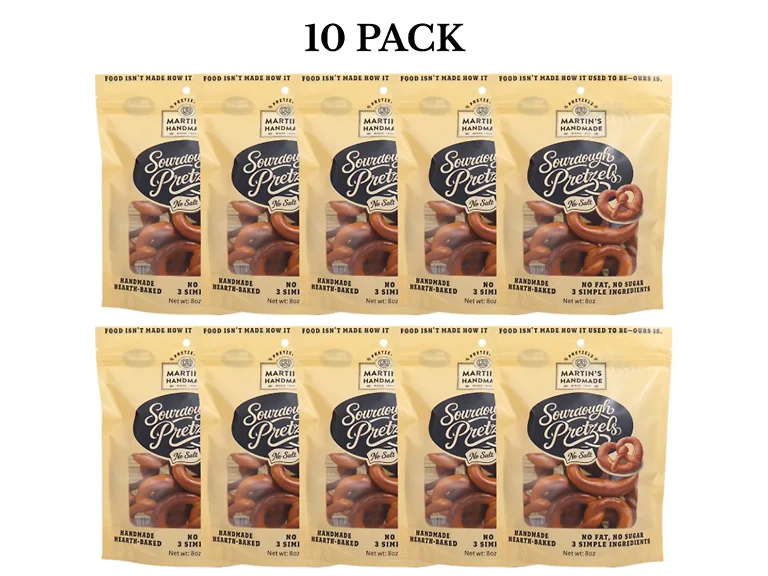 10pk Martin's Sourdough - No Salt