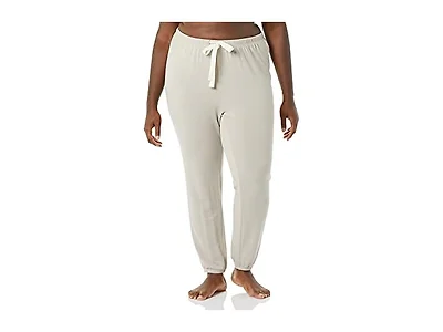 Amazon Essentials Womens PJ Jogger Lightweight Lounge Terry Plus (1X)
