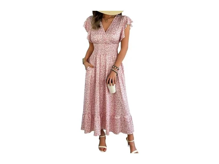 HEBELD Casual Summer Maxi Dresses