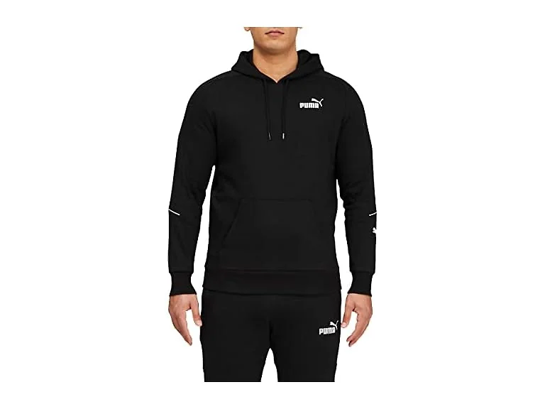 Puma Men Pipe Sports Hoodie (S)