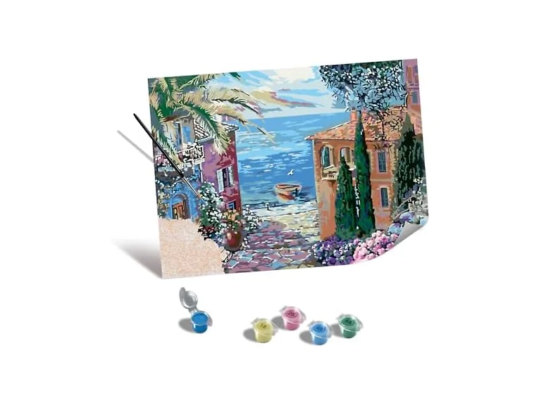 Ravensburger Relax CreArt Mediterranean Canvas Kit