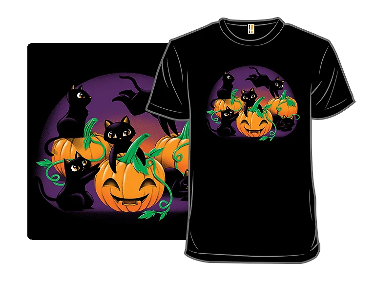 Cats of Halloween