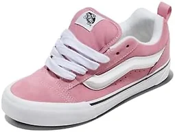 Vans Unisex Knu Skool Shoe, Color Theory Foxglove, 8/9.5