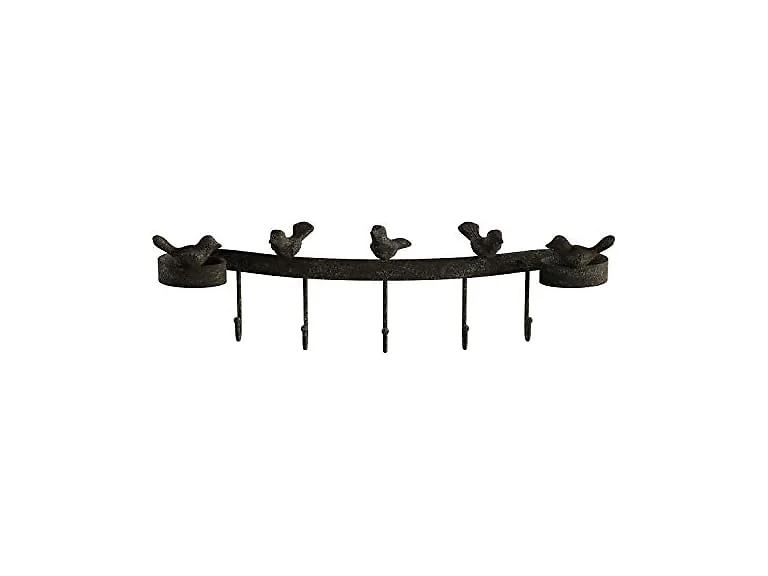 Lavish Home Decorative Birds on Ribbon