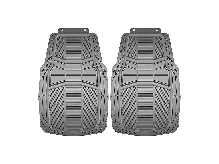 Armour All 79967 2 Piece Rubber Floor Mats