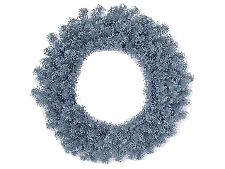 Santa's Workshop, Inc 30 Blue Spruce Wreath, 160 Tips
