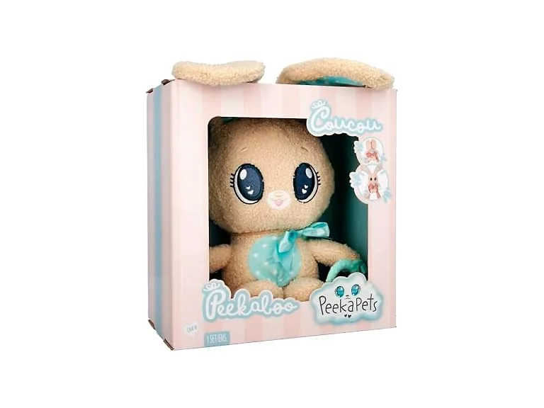 IMC Toys Peekapets Peek-A-Boo Bunny Plush