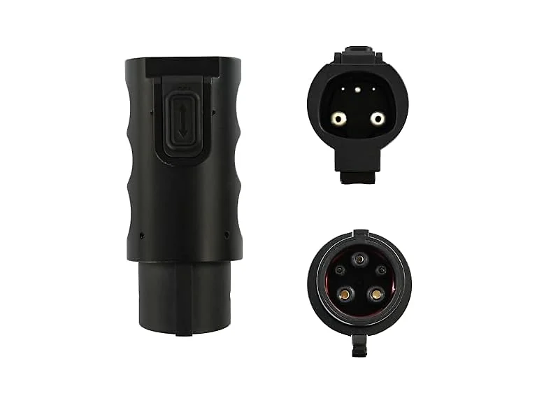 Schumacher Electric Adapter to Convert Tesla Chargers