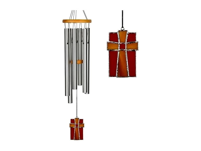 28" Woodstock Wind Chimes for Outside