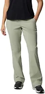 Columbia Womens All Seasons Bootcut Pant, Safari, Large Long
