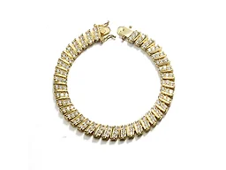 Amy and Annette DAAS-DBBS793-G One Size 18K Vi
