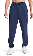 Reebok Men’s Velocity Pant, Standard Fit, 31” Inseam, Lightweight Stretch Air Weave Scuba Fabric, Navy, X-Large
