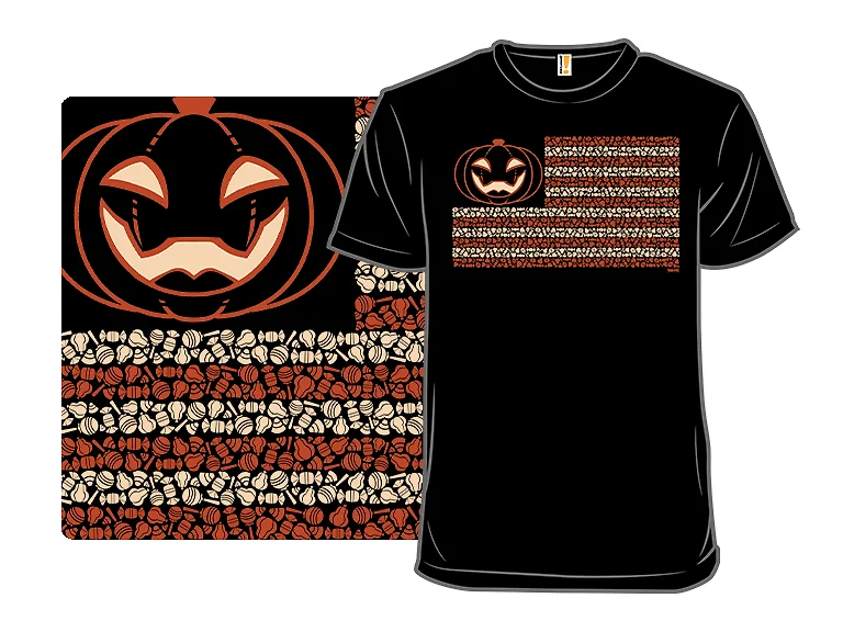 Halloween US Flag