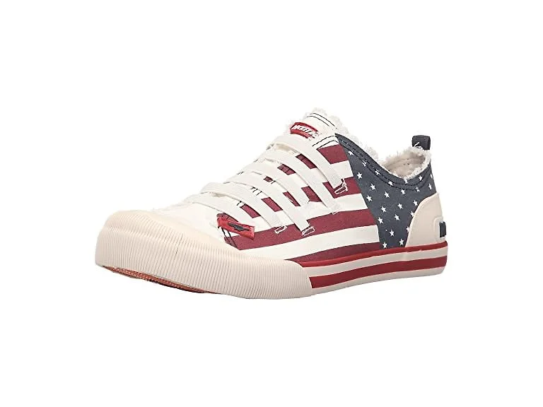 Rocket Dog Women's Joint USA Canvas Sneaker, 