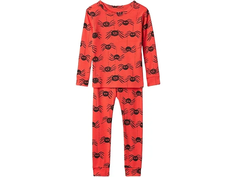 GAP Men (2T) Long John Set Pajama Fire Ball 401