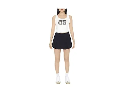 Forever 21 Pleated Mini Skirt