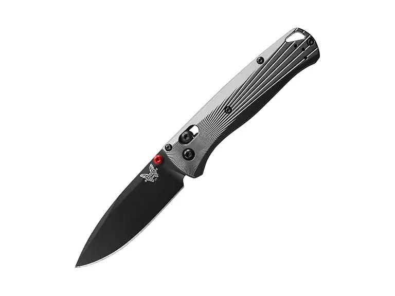 Benchmade Bugout EDC Knife, M390, Grey (Open Box)