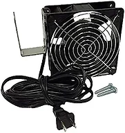 Stove Booster TJR-DWF-1 1-Pack Doorway Room to Room He