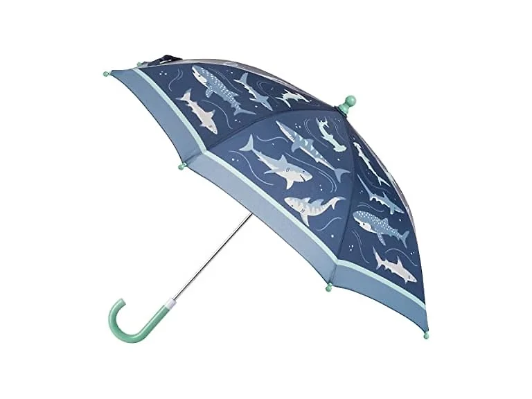 Toddler and Little Kid Umbrella Sharks