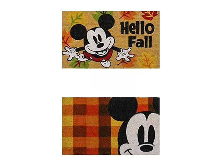 Gertmenian Snoopy Coir Doormat 2x3 2pk
