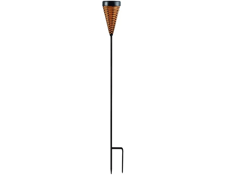 Santa's Workshop Inc 36" Solar Plastic Rattan Stake