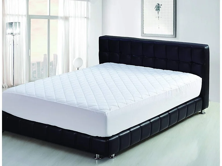 Quilted Hypoallergenic Mattress Pad