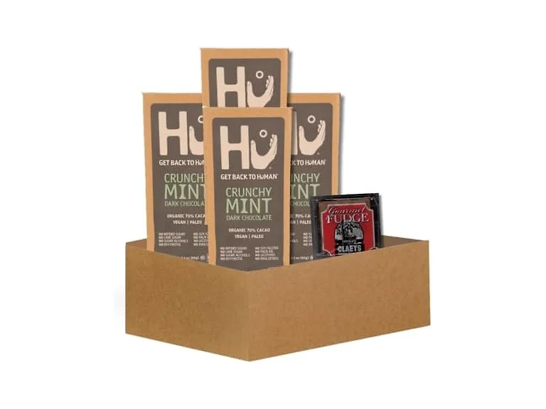 4x Hu Chocolate Crunchy Mint 2.1 oz