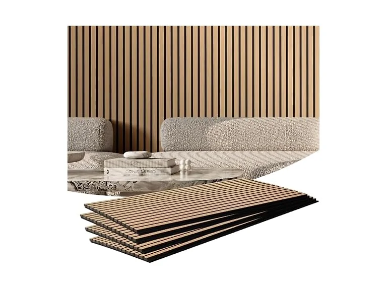 Wood Slat Acoustic Panels