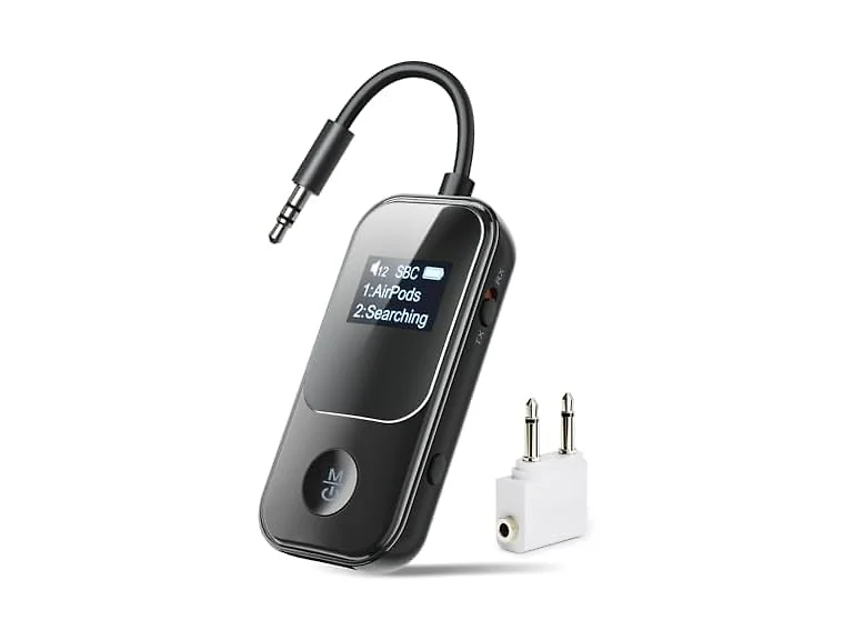 Nulaxy 2-in-1 BT Transmitter Receiver
