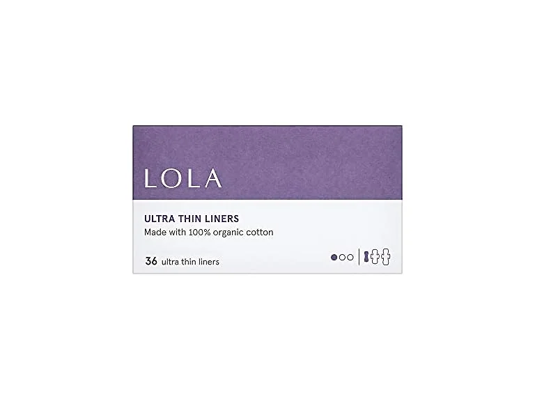 Lola Ultra Thin Liners Organic Cotton, 36 Liners