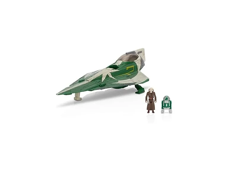 Star Wars Micro Galaxy Squadron Jedi Starfighter Mystery Bundle