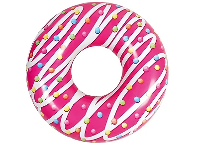 Matney Inflatable 3' Pool Float Donut