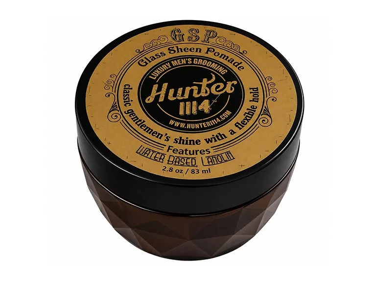 Hunter 1114 Glass Sheen Pomade