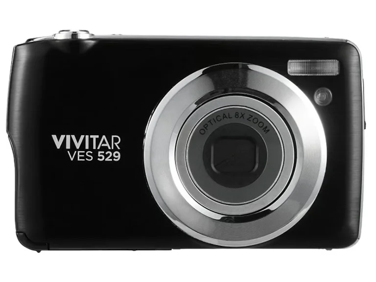 Vivitar - VES529 16mp Digital Camera (Refurbished - Brown Box)