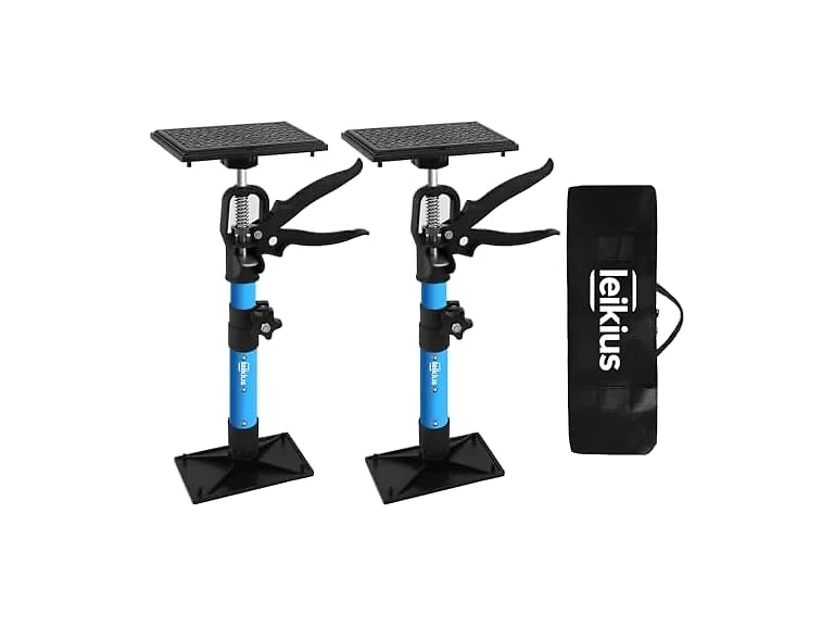 Leikius 2-Pack Steel Cabinet Jacks