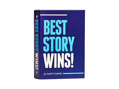 Best Story Wins | A Party Game of Juicy Conversation Starters