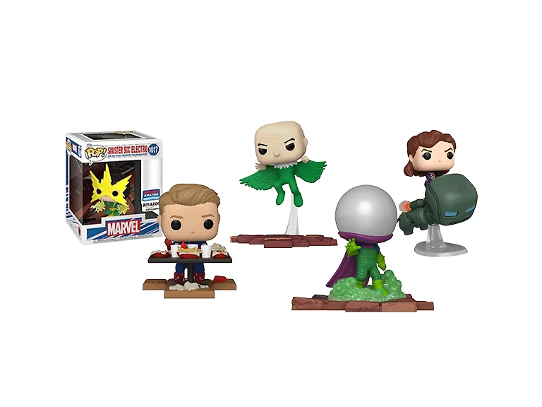 Funko Pop! Deluxe Marvel Collectibles