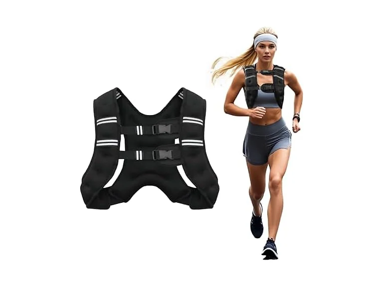 Poudee 10LB Weighted Vest Reflective