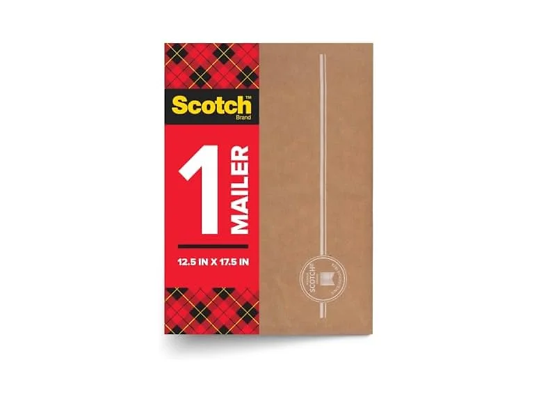 Scotch Curbside Recyclable Padded