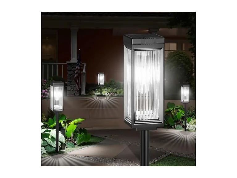 ELECLINK Solar Pathway Lights Outdoor