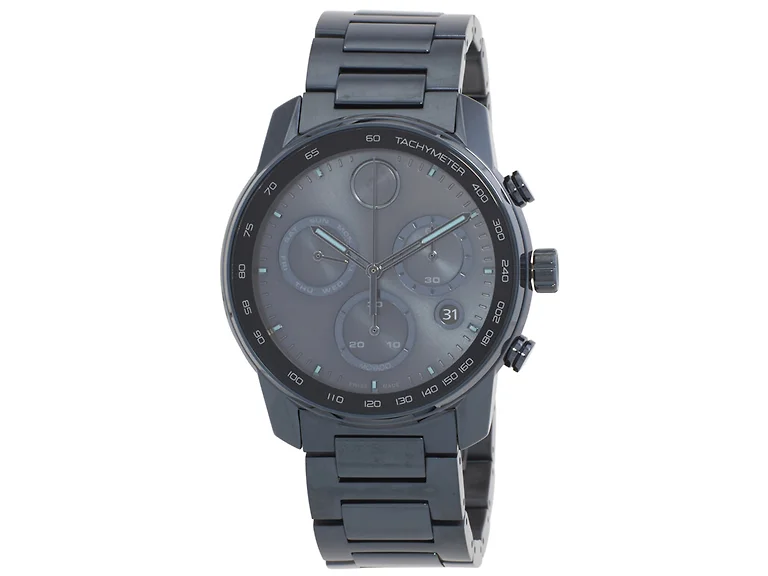 Movado Bold Verso Chronograph Quartz Blue Watch